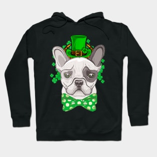 Funny Bulldog lover for irish - saint patrick best gift Hoodie